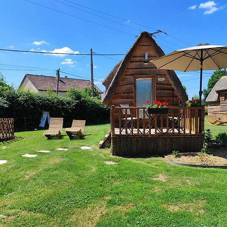 Les Mini-Chaumieres Villa Saint-Martin-Saint-Firmin ห้อง รูปภาพ