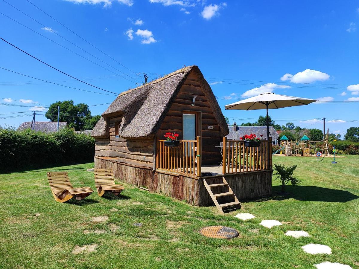 Les Mini-Chaumieres Villa Saint-Martin-Saint-Firmin ห้อง รูปภาพ