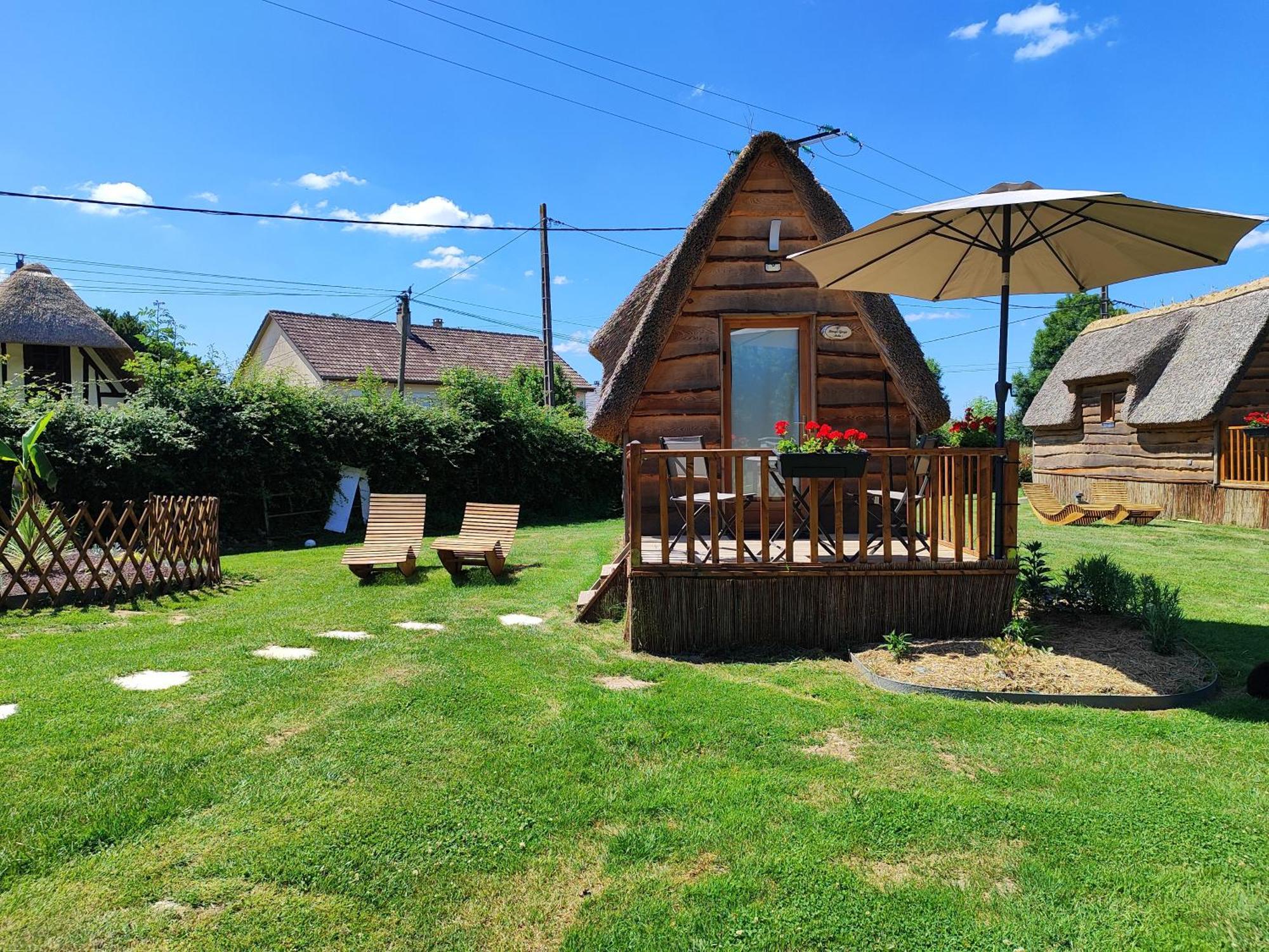 Les Mini-Chaumieres Villa Saint-Martin-Saint-Firmin ห้อง รูปภาพ